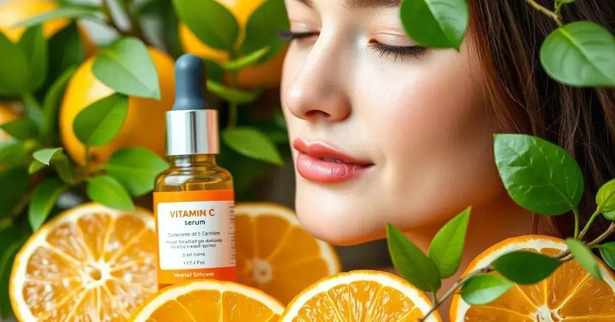 Benefits of Vitamin C for Skin Health