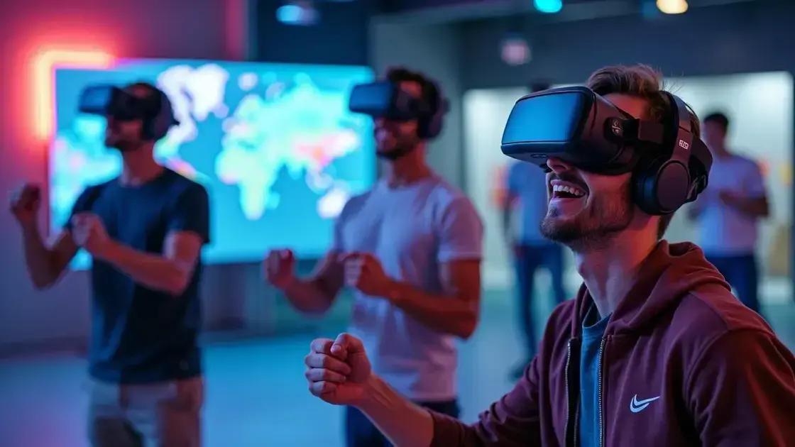 Benefits of VR for Physical Activity
