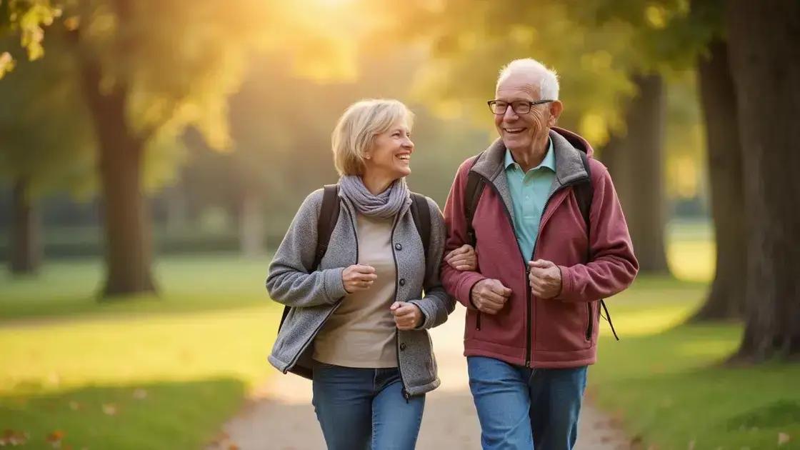 Benefits of Walking Workouts for Seniors