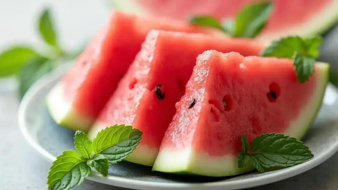 Benefits of Watermelon for Testosterone Boost