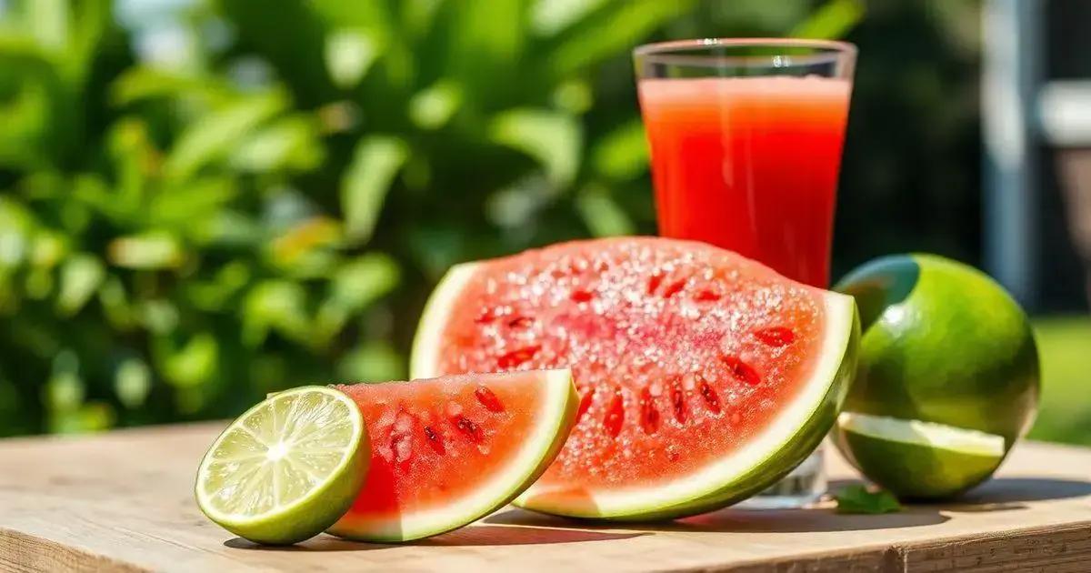 Benefits of Watermelon for Testosterone