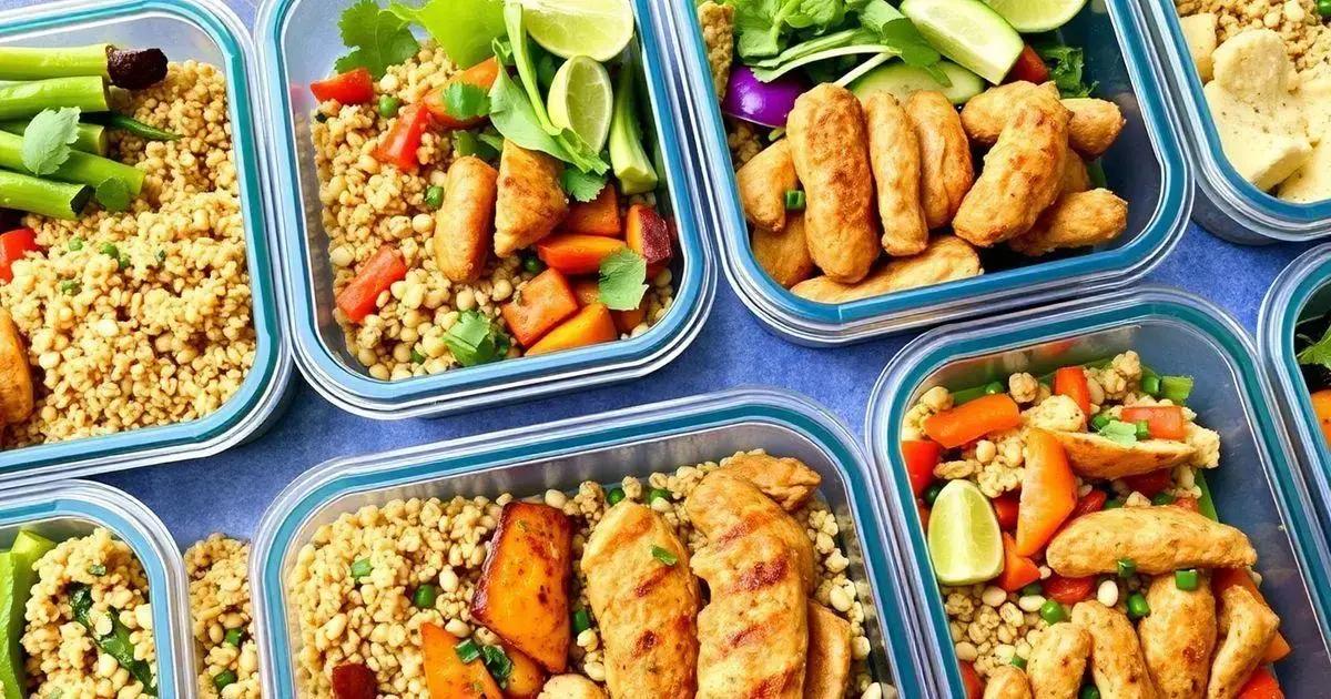 Benefits of Weekend Meal Prep