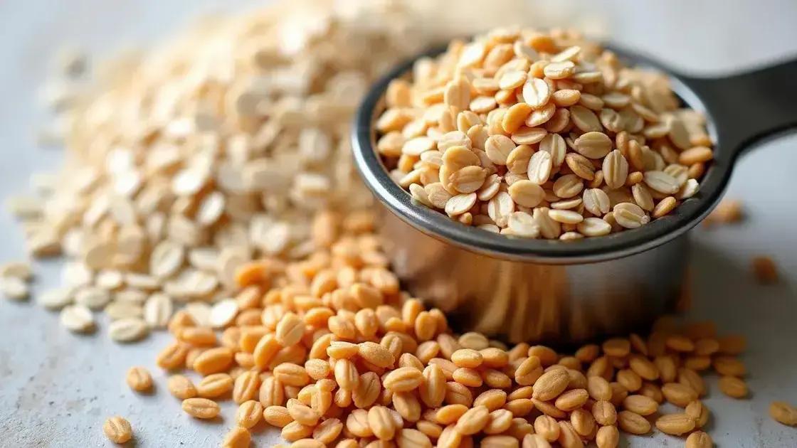 Benefits of Whole Grains for Energy