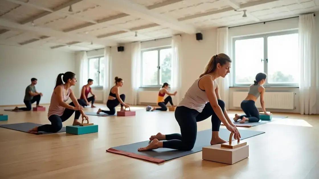 Benefits of Yoga Blocks in Modified Exercises