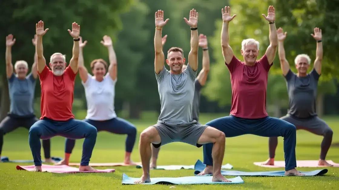 Benefits of Yoga for Men Over 50