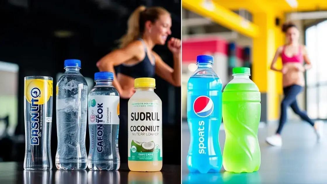 Best Drinks for Hydration During Workouts