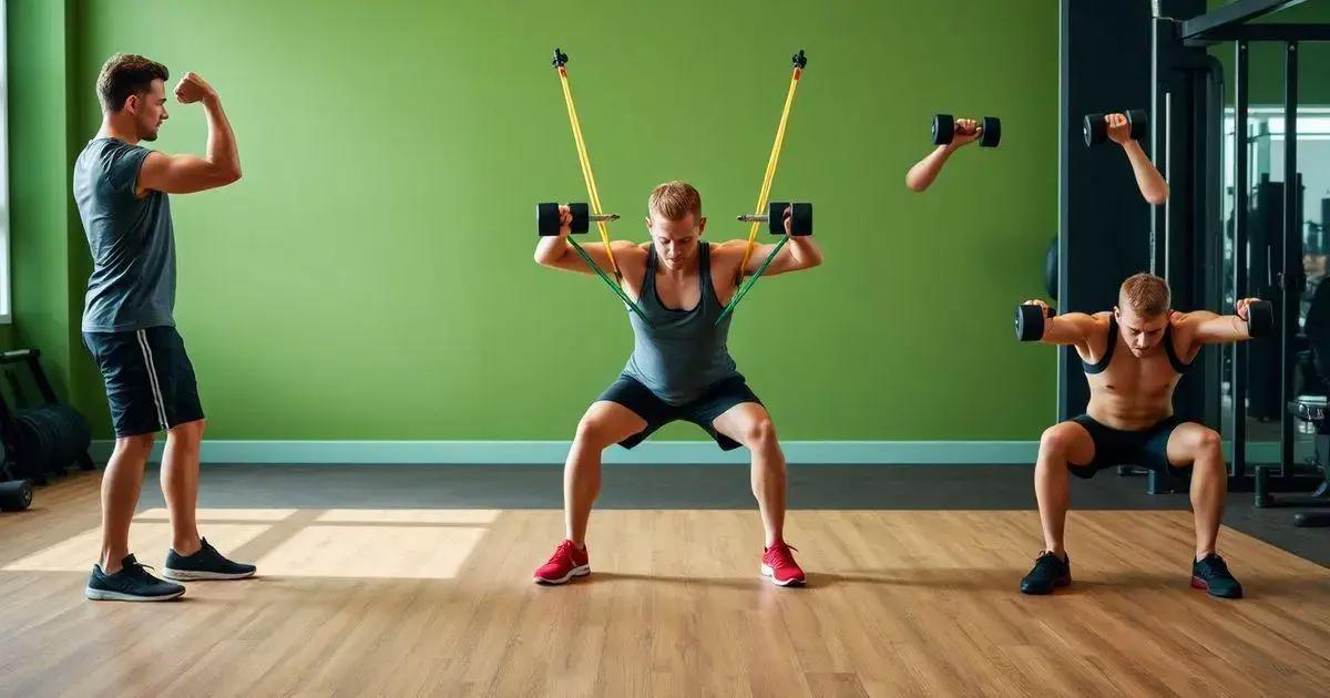 Best Exercises with Resistance Bands and Weights
