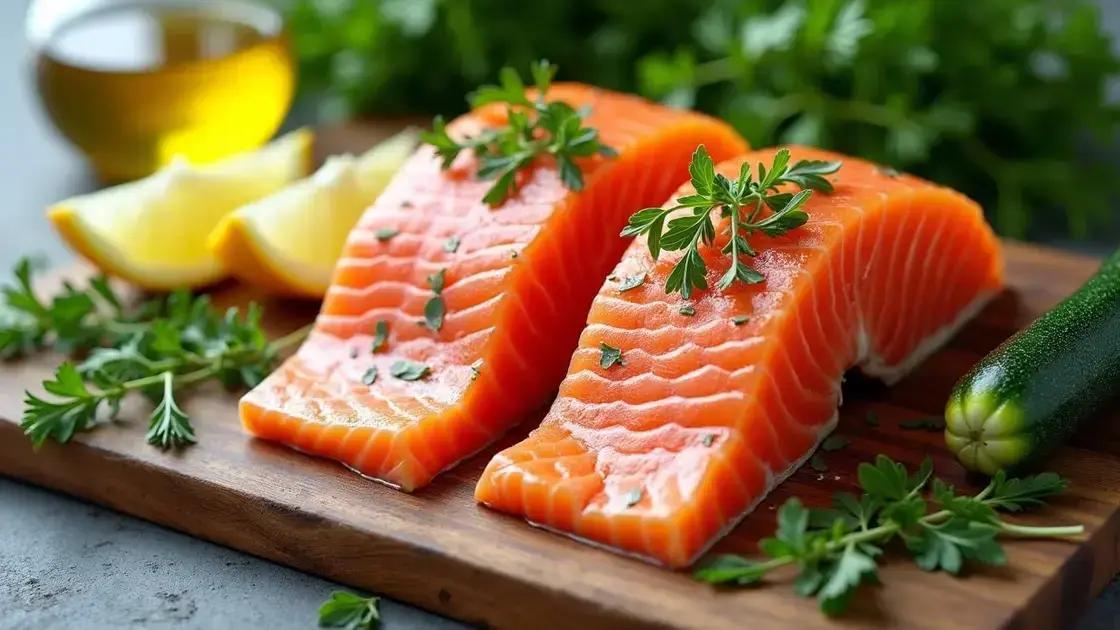 Best Ingredients for Grilled Salmon and Zucchini
