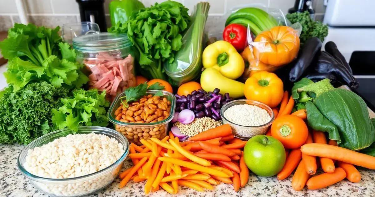 Best Ingredients for Healthy Meal Prep