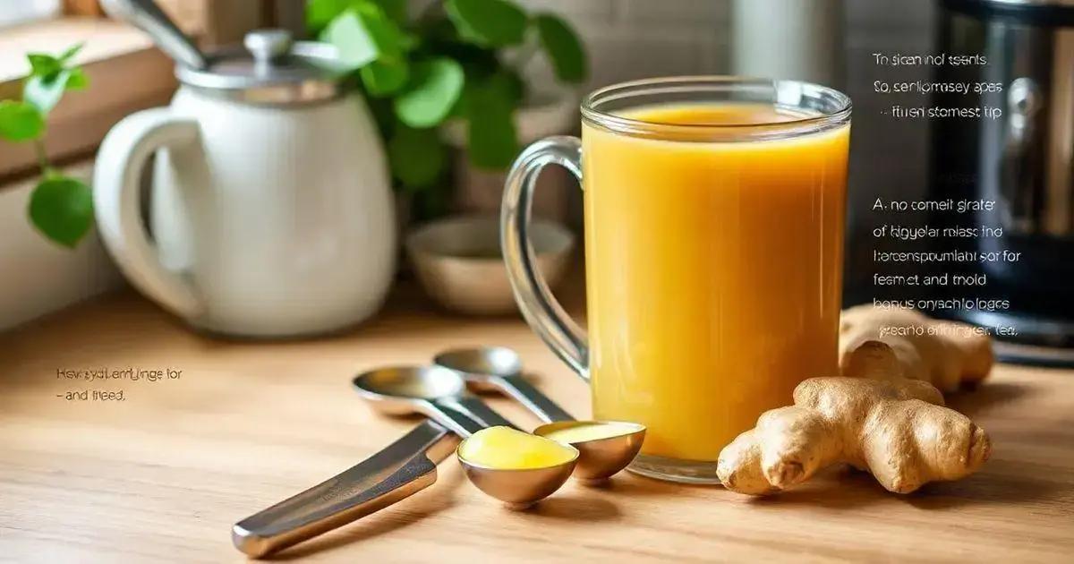 Best Practices for Consuming Ginger Tea
