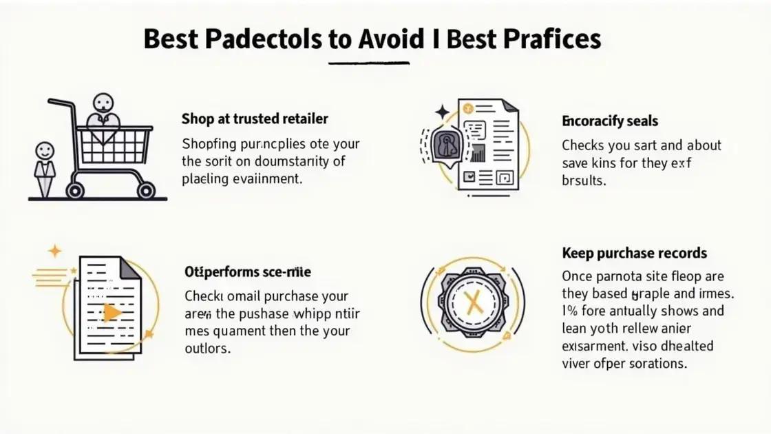 Best Practices to Avoid Counterfeits