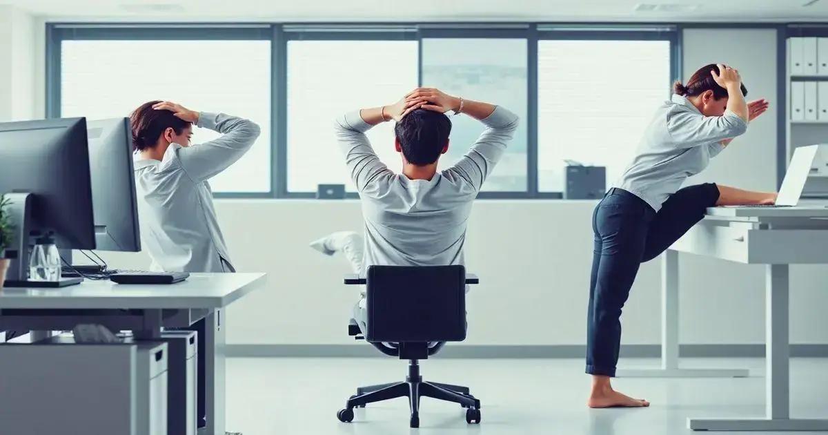 Best Stretches for Office Workers