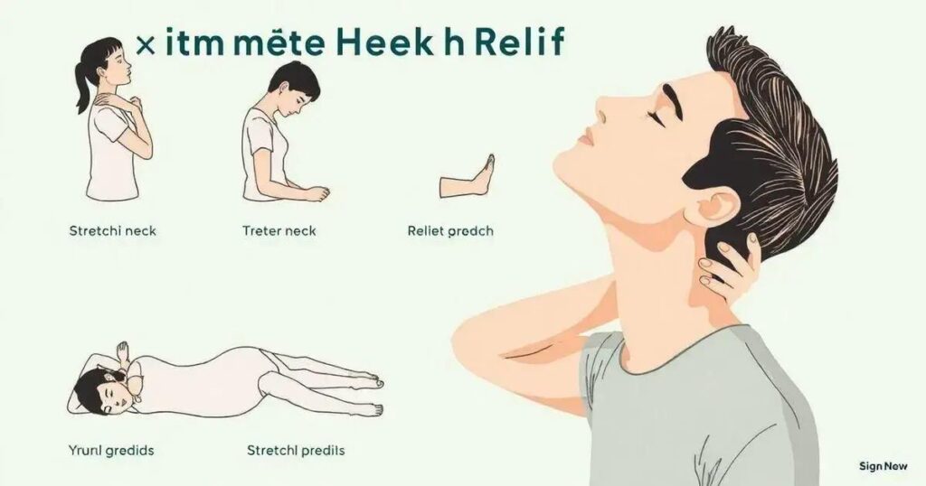 Best Stretching Techniques to Relieve Neck Tension Effectively