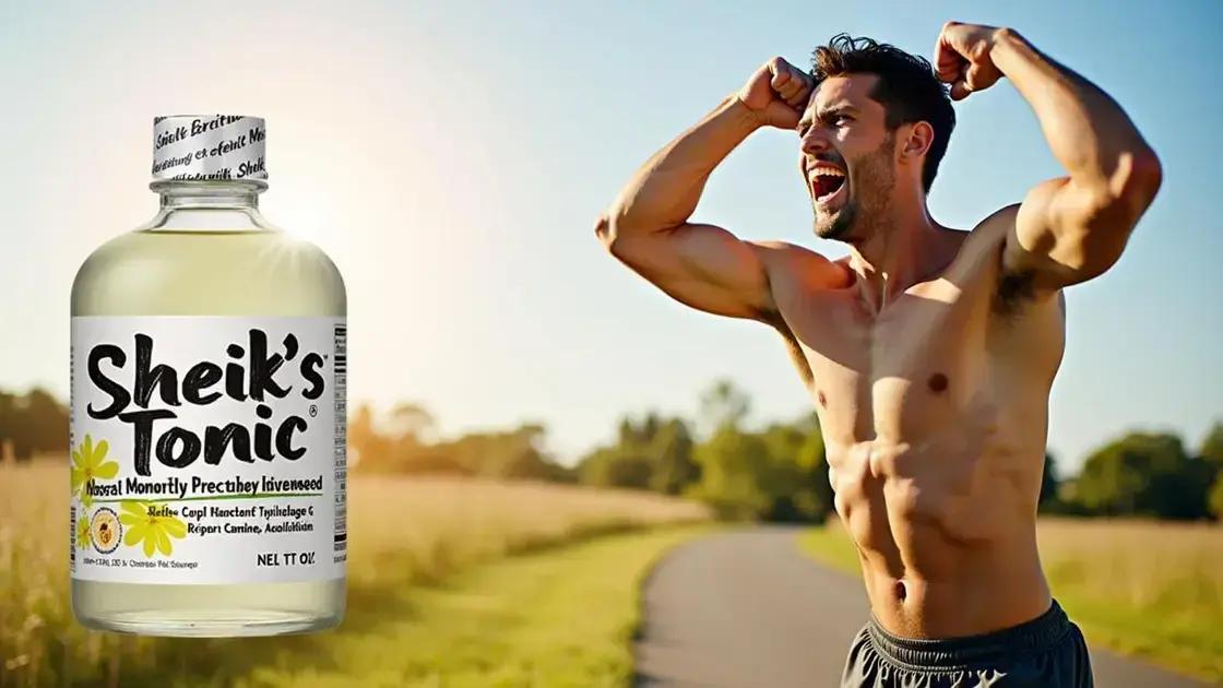 Boosting Physical Performance Naturally