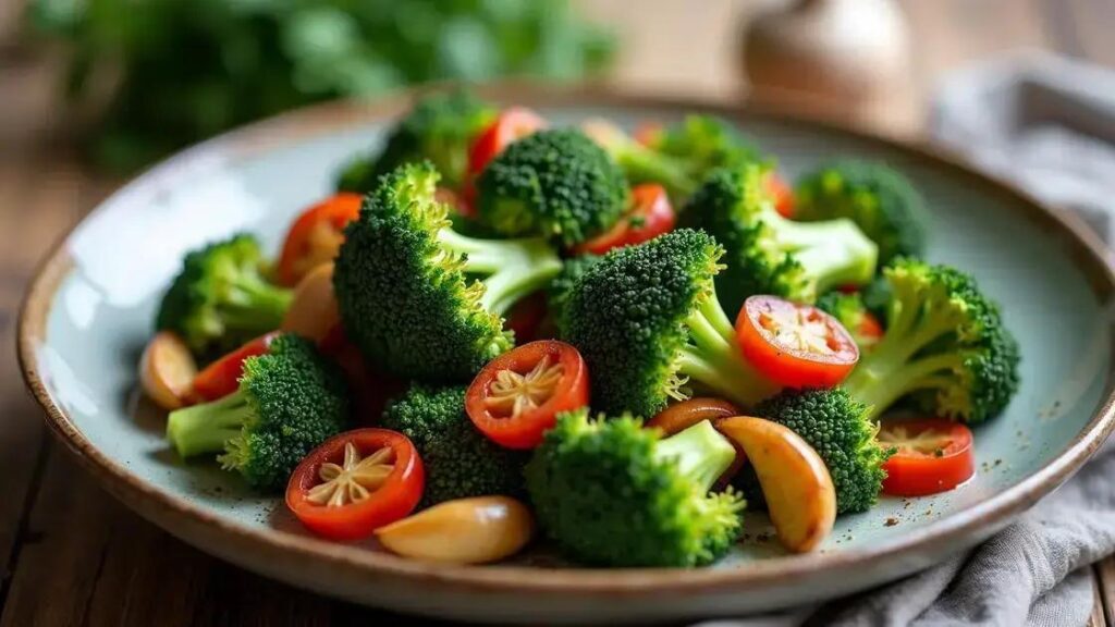 Broccoli and Garlic Stir-Fry Recipes for Men Over 50