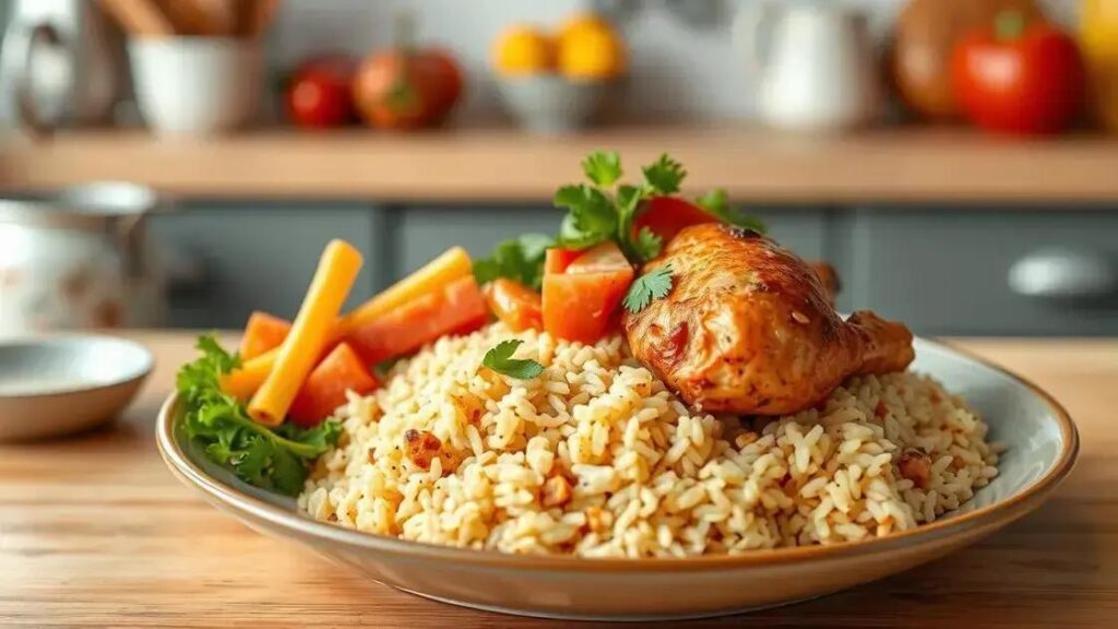 Brown Rice and Chicken Recipes for Balanced Hormonal Levels