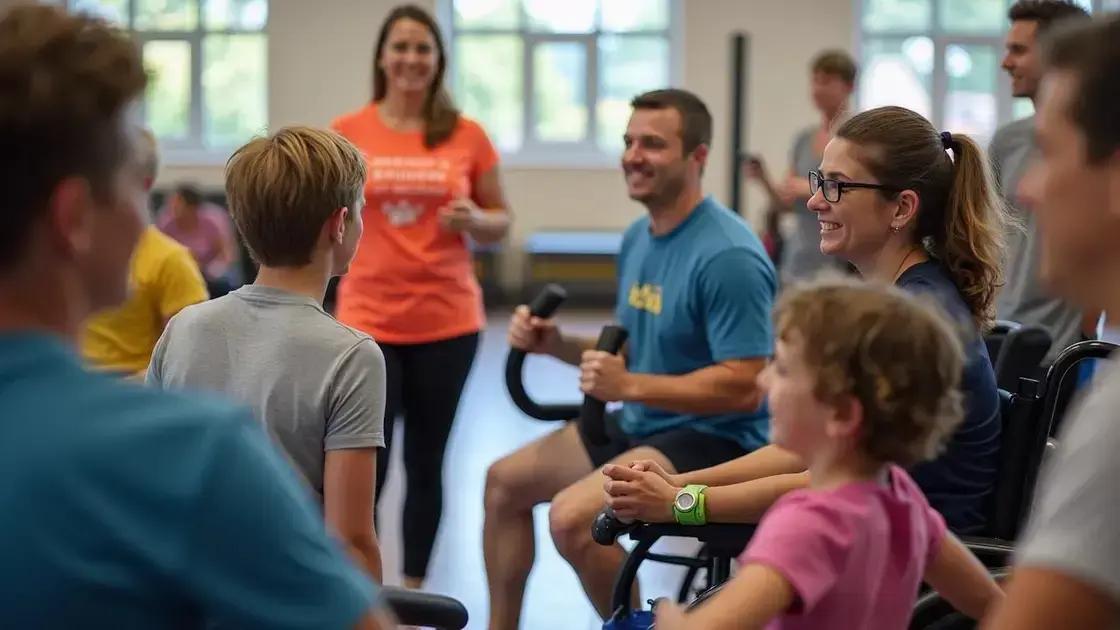 Building a Supportive Fitness Community