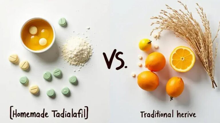 Can Homemade Tadalafil Replace Traditional Medications Effectively?