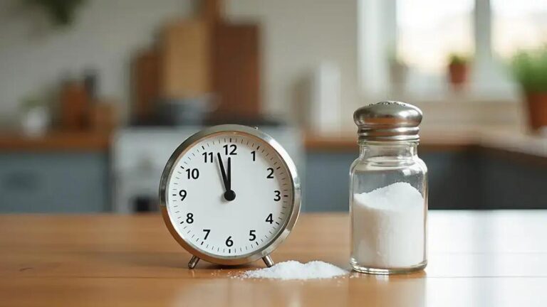 Can the 15 Second Salt Trick Enhance Your Daily Routine?