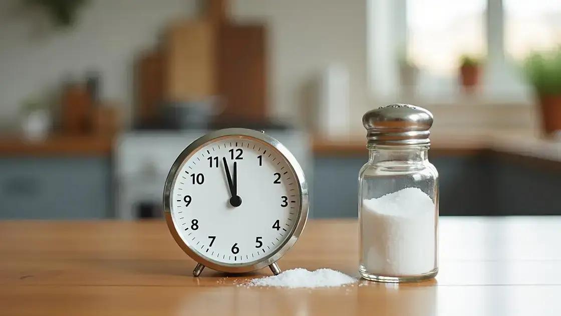 Daily Routine Strip Salt Can the 15 Second Salt Trick Enhance Your Daily Routine?