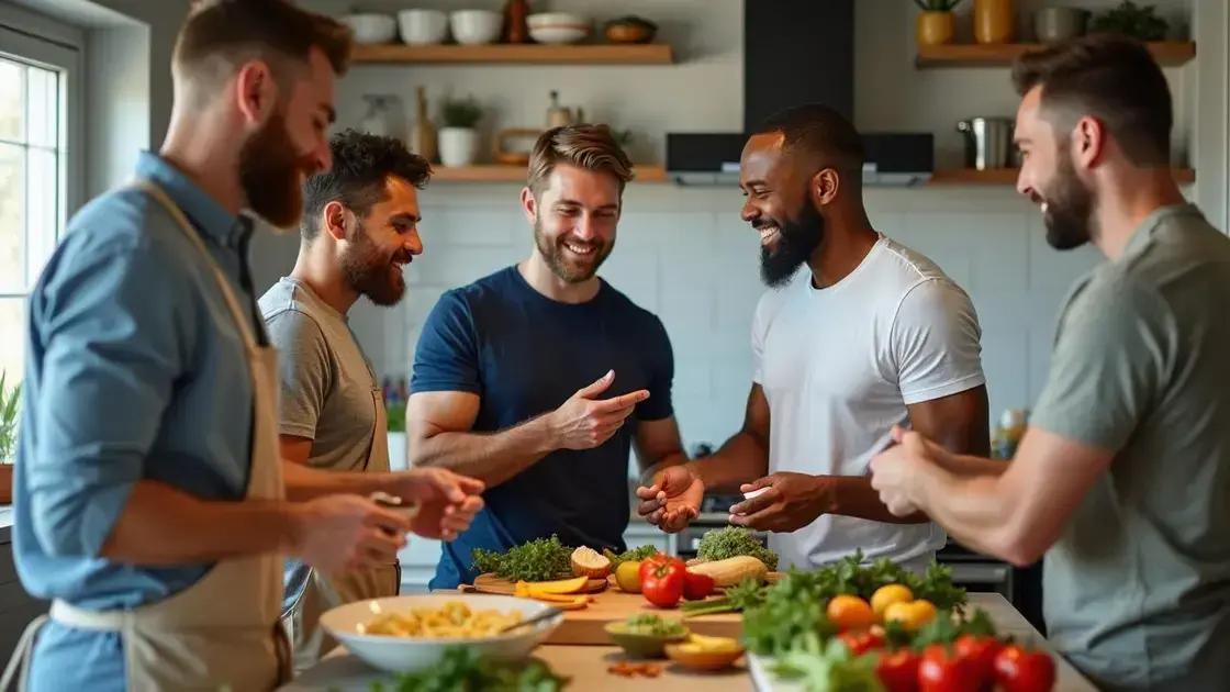 Challenges and Tips for Men Embracing Clean Eating