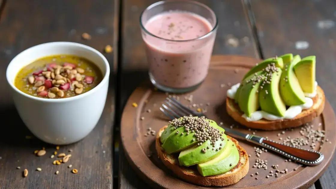 Chia Seeds Recipes for Better Digestion