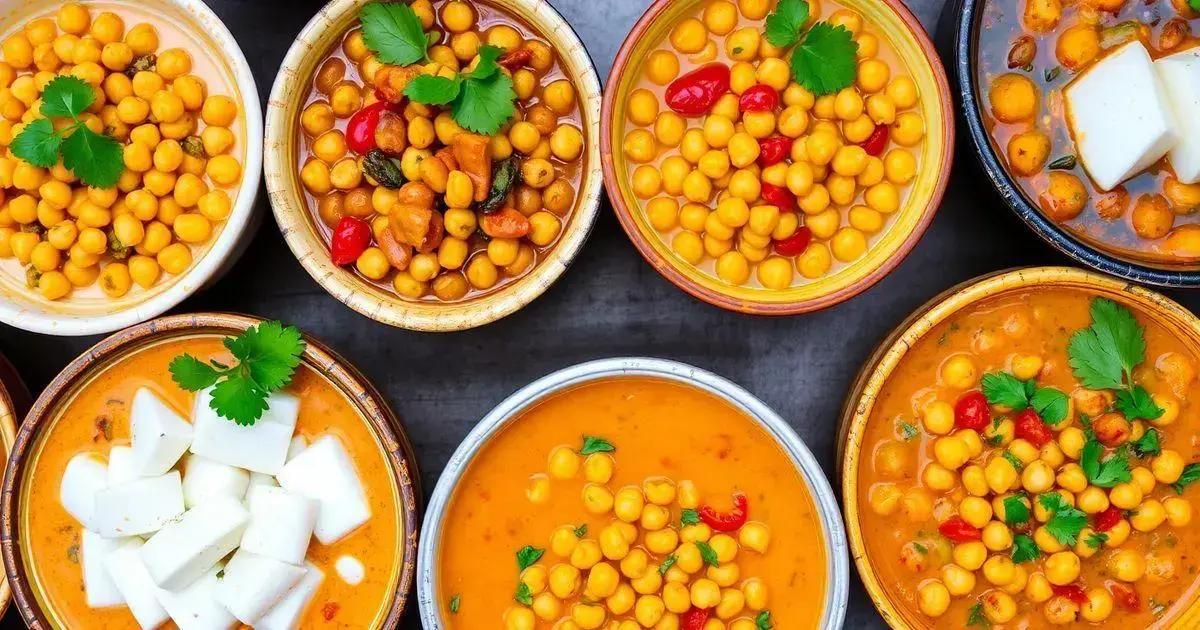 Chickpea Variations in Stews