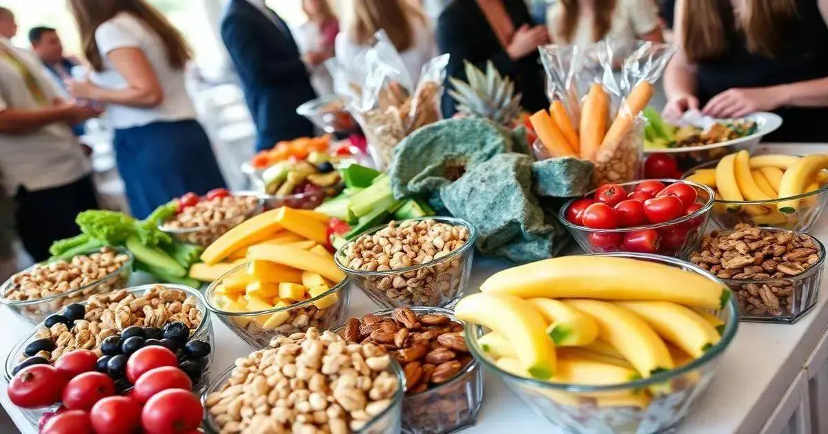 Choosing Healthy Snacks for Gatherings