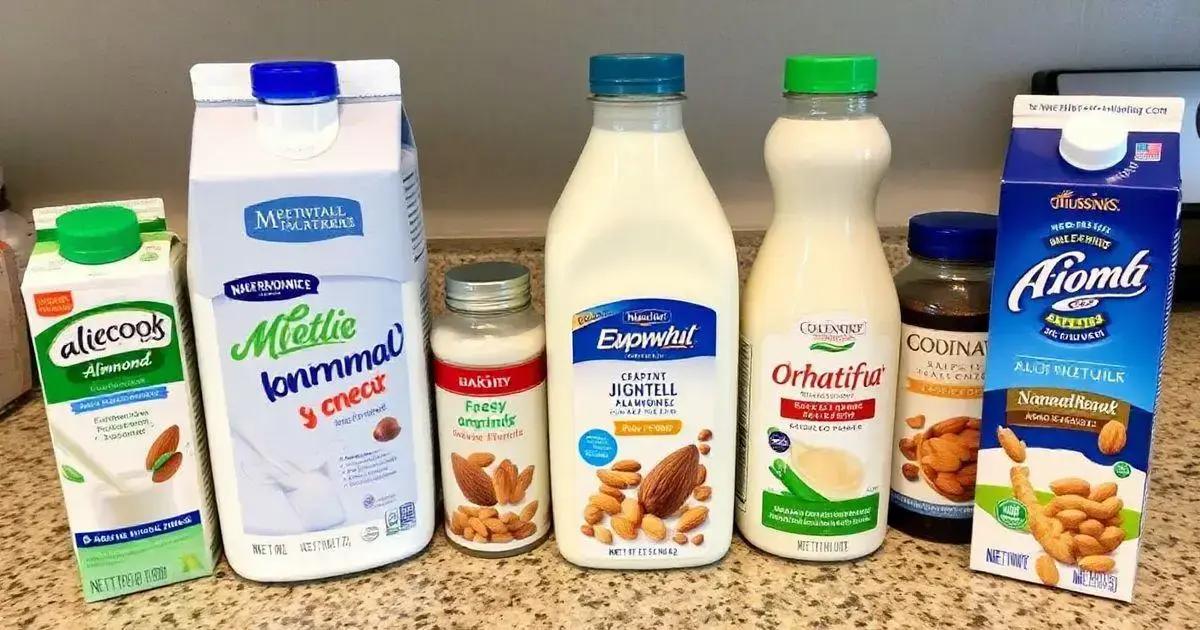 Choosing the Right Almond Milk