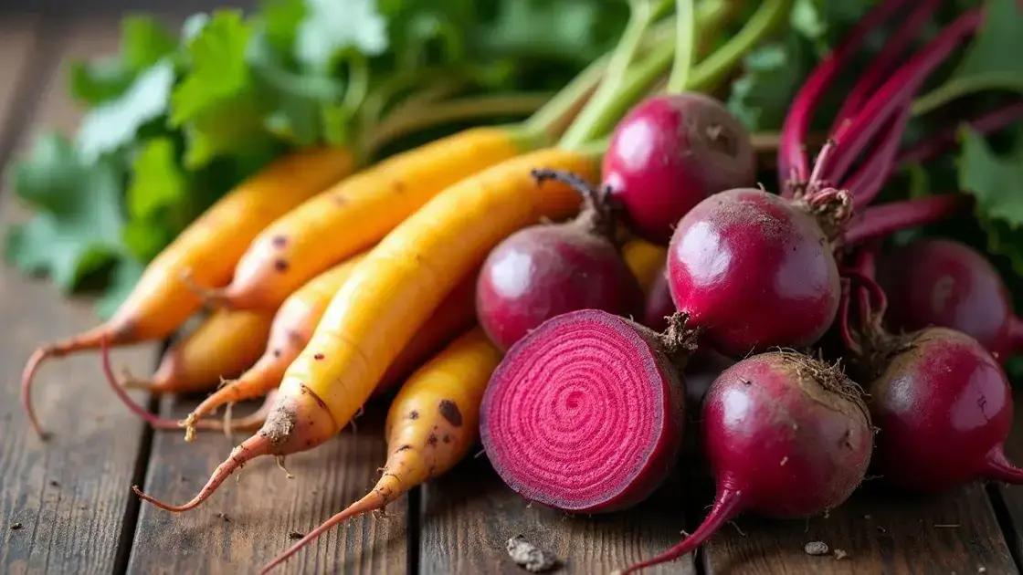 Choosing the Right Beets