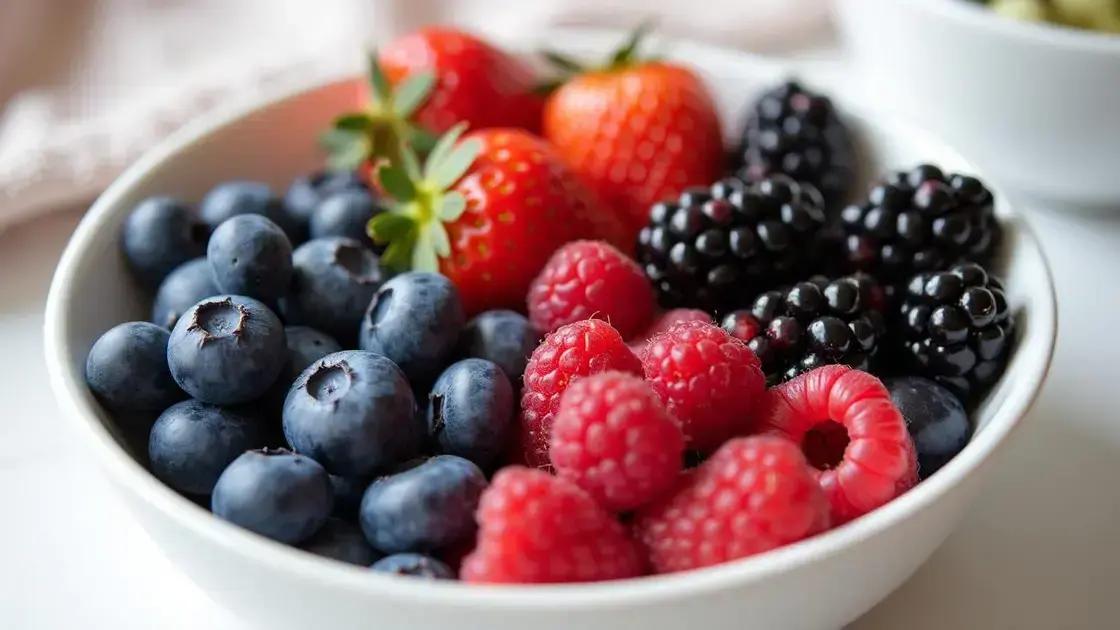 Choosing the Right Berries