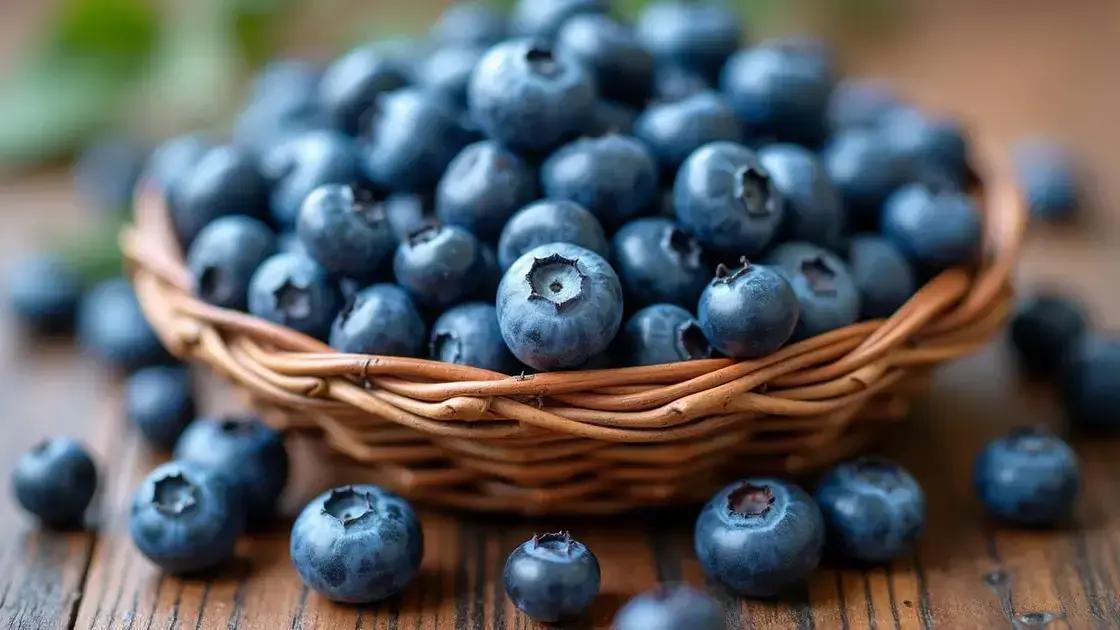 Choosing the Right Blueberries