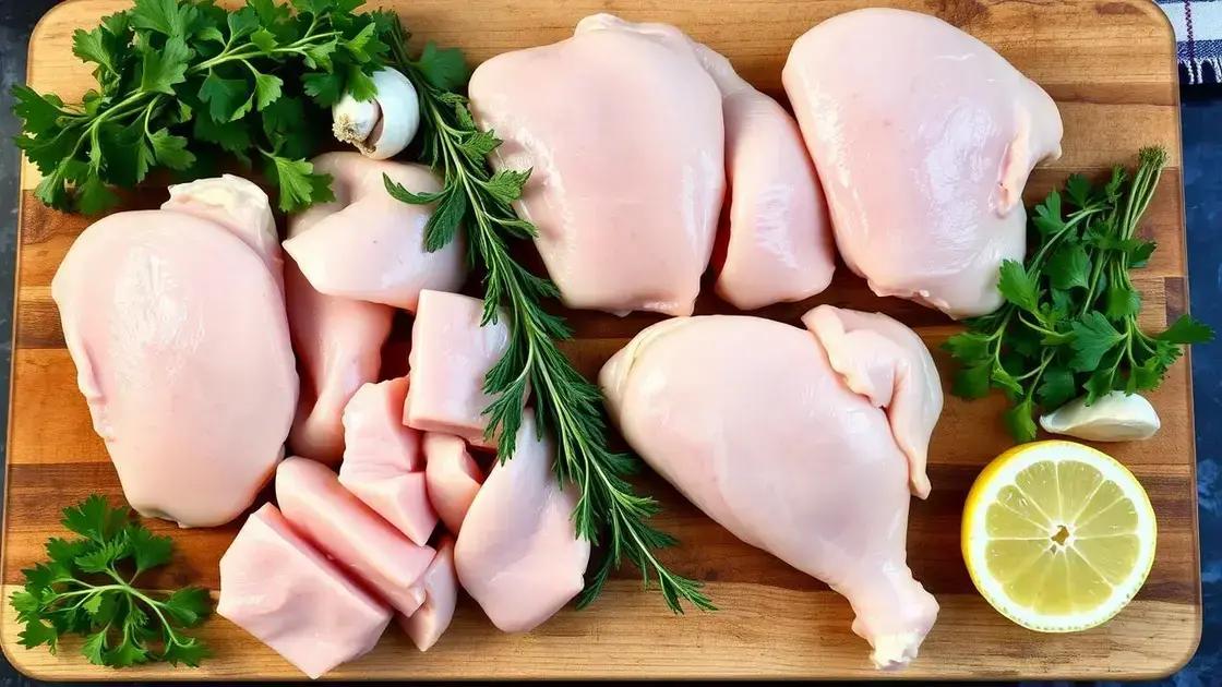 Choosing the Right Chicken for Grilling