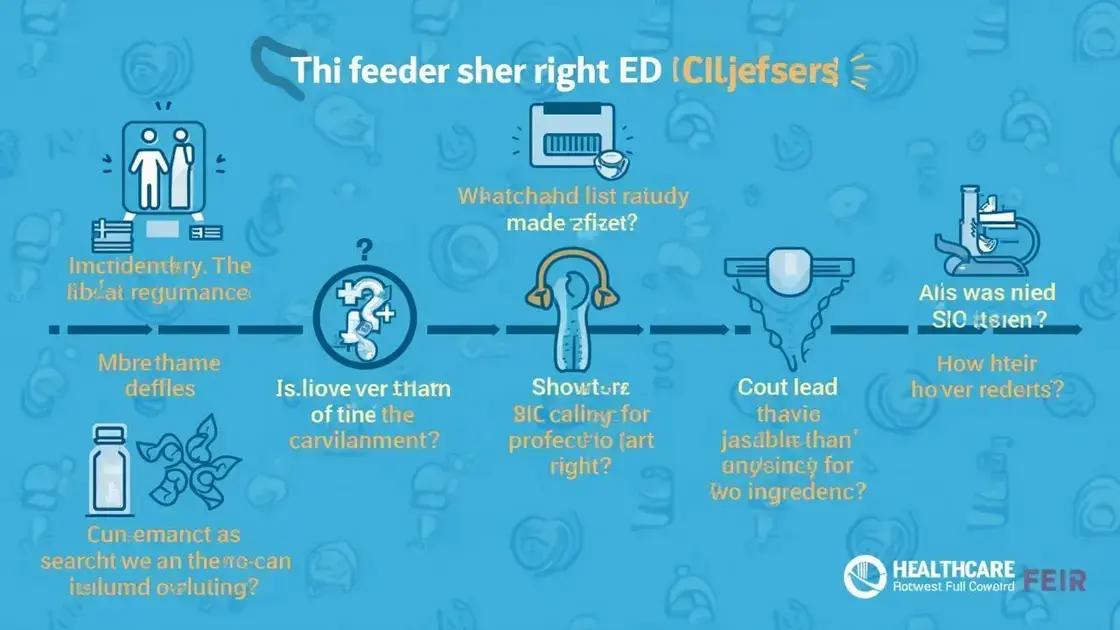 Choosing the Right ED Supplement for You