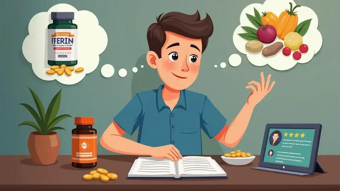 Choosing the Right ED Supplement for You