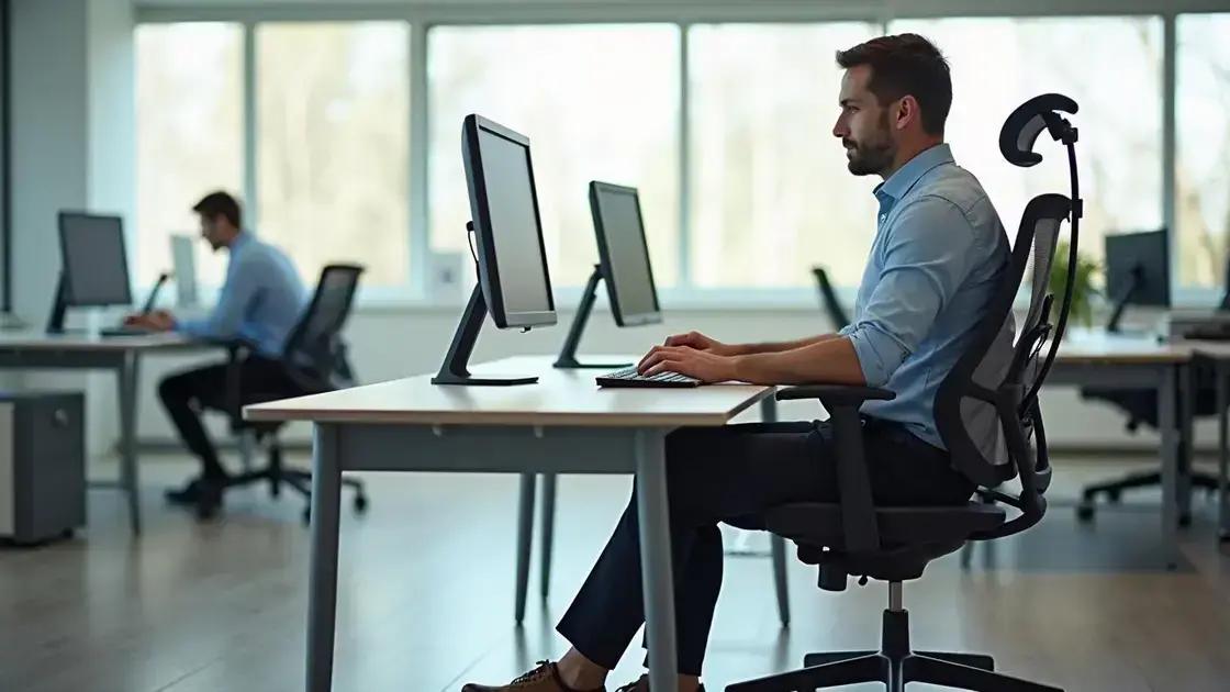 Choosing the Right Ergonomic Chair for You