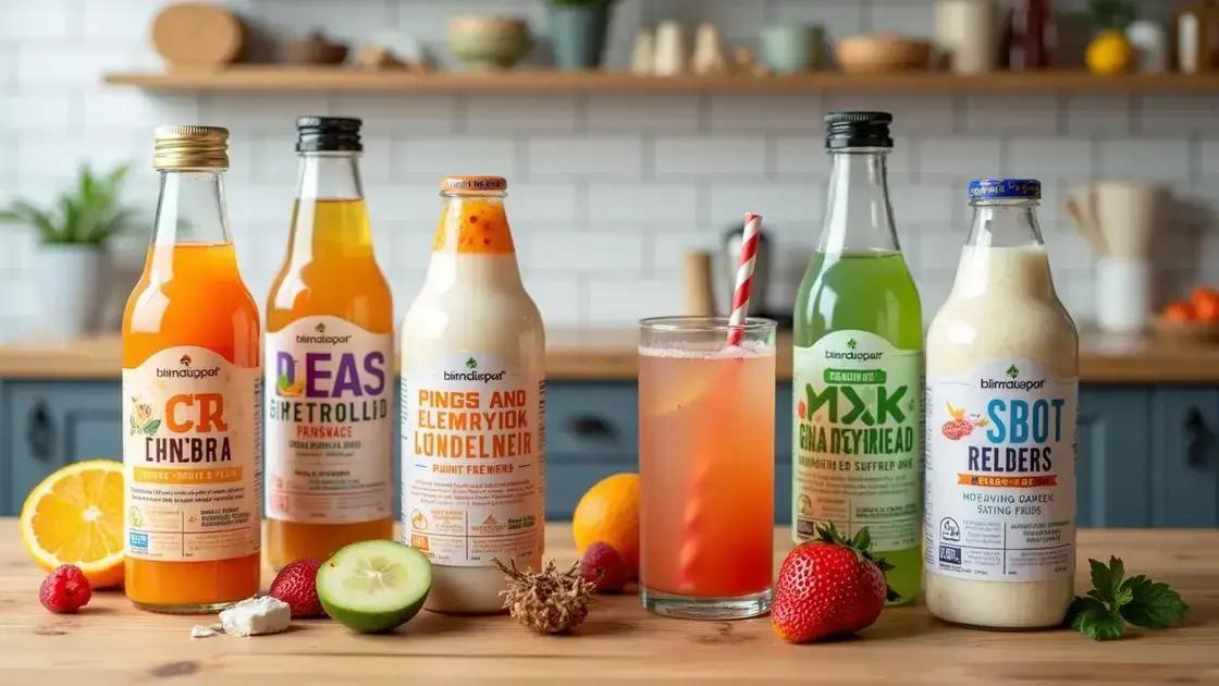 Choosing the Right Functional Beverage