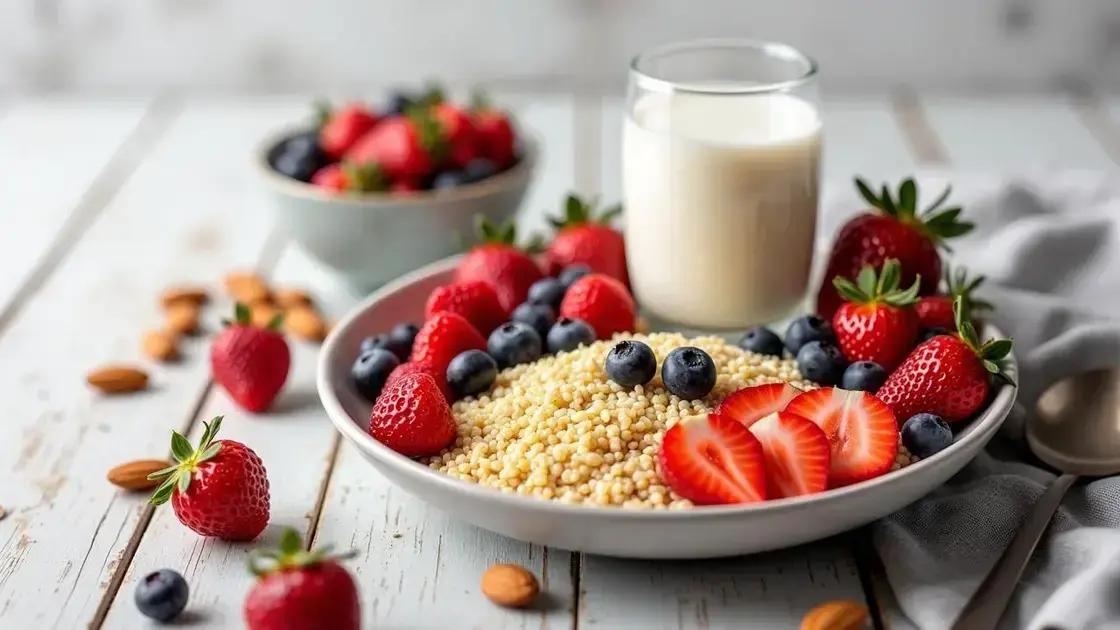 Choosing the Right Ingredients