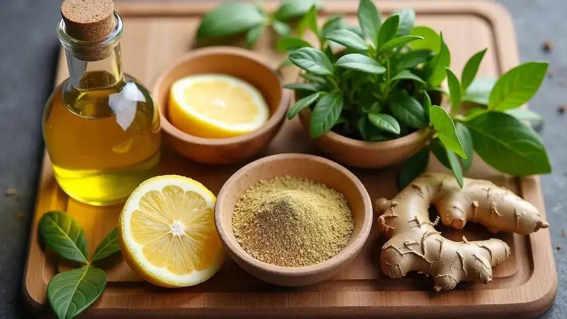 Choosing the Right Ingredients