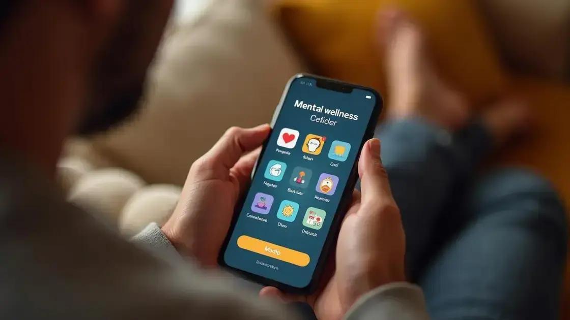 Choosing the Right Mental Wellness App