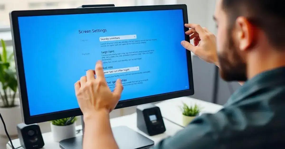 Choosing the Right Screen Settings