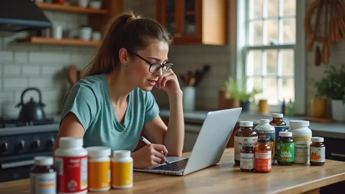Choosing the Right Supplement for You