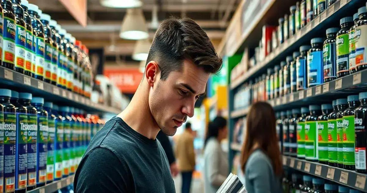 Choosing the Right Testosterone Supplement