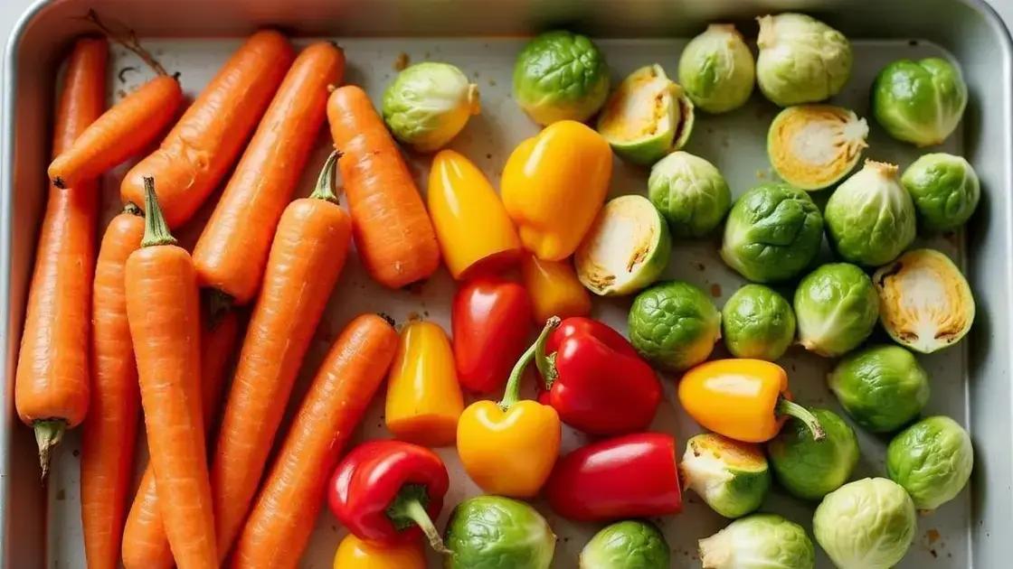 Choosing the Right Vegetables for Roasting