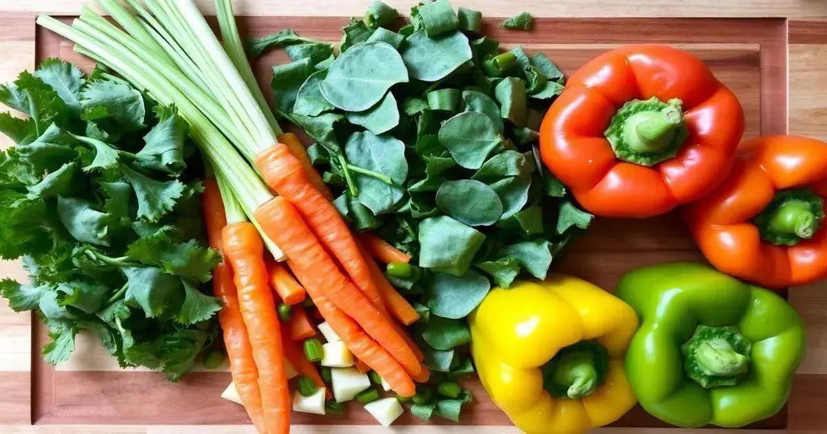 Choosing the Right Vegetables