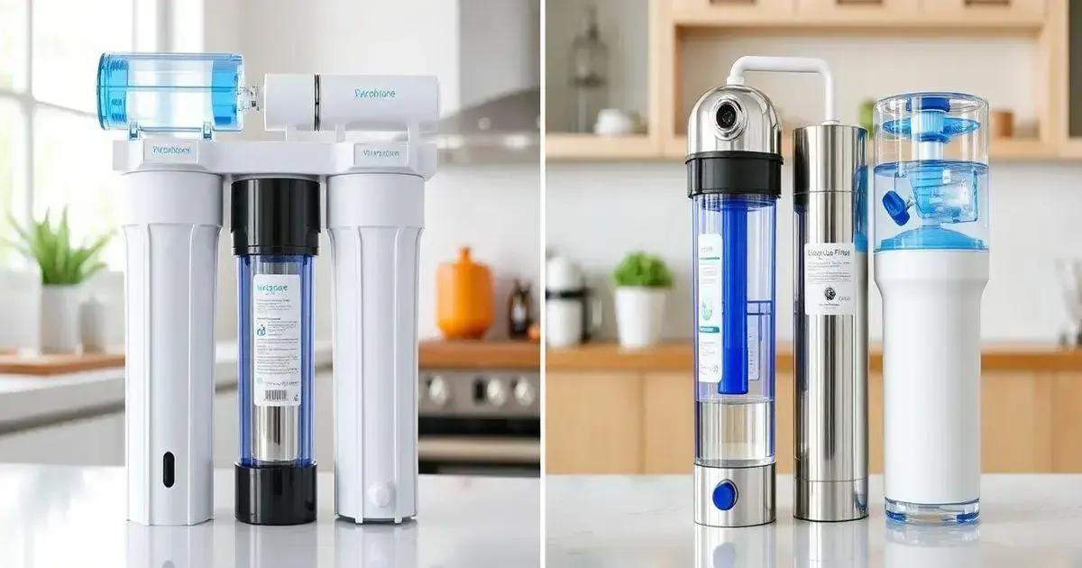 Choosing the Right Water Filtration System