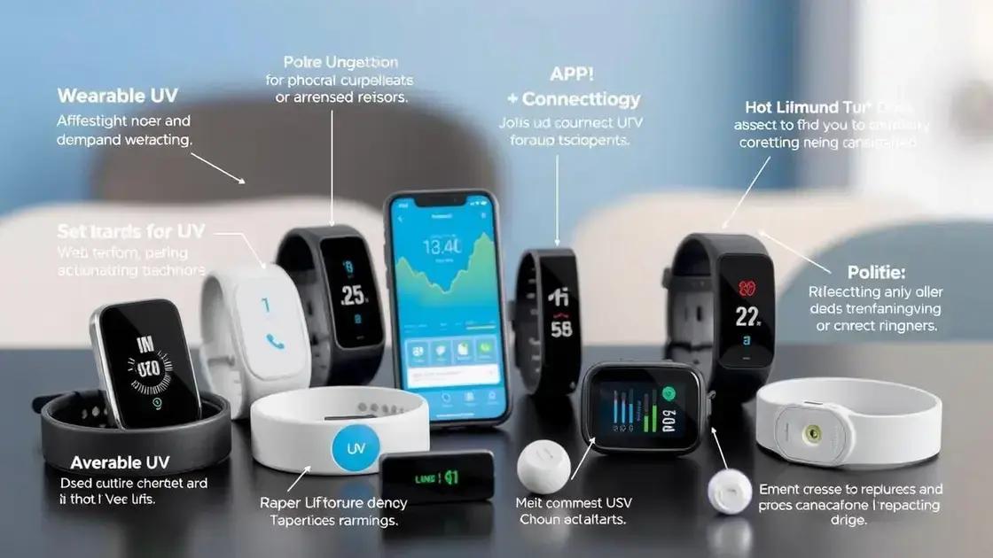 Choosing the Right Wearable UV Sensor