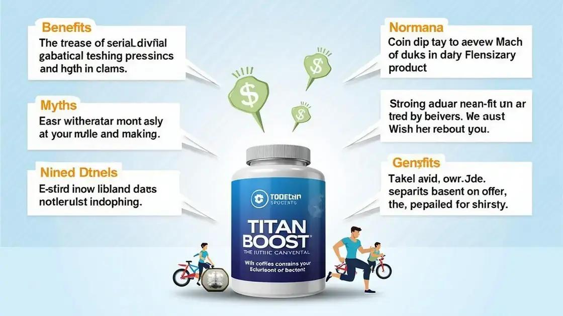 Claims and Myths Surrounding Titan Boost