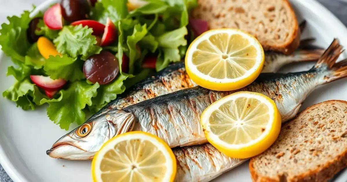 Combining Sardines and Lemon