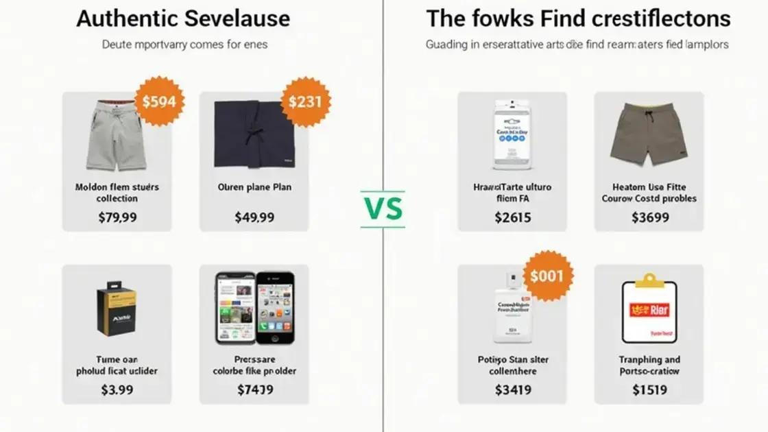 Common Characteristics of Counterfeits